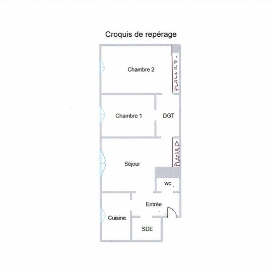 Annonces COURBEVOIE : Apartment | SAINT-MAURICE (94410) | 52.00m2 | 300 000 € 