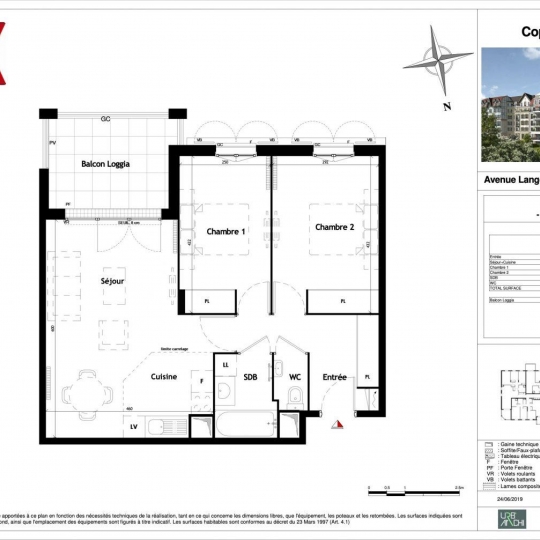  Annonces COURBEVOIE : Appartement | LE PLESSIS-ROBINSON (92350) | 60 m2 | 379 000 € 