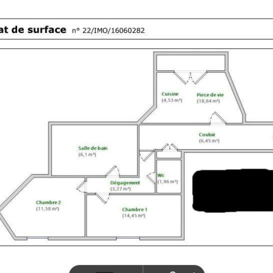  Annonces COURBEVOIE : Appartement | CLAMART (92140) | 67 m2 | 1 450 € 