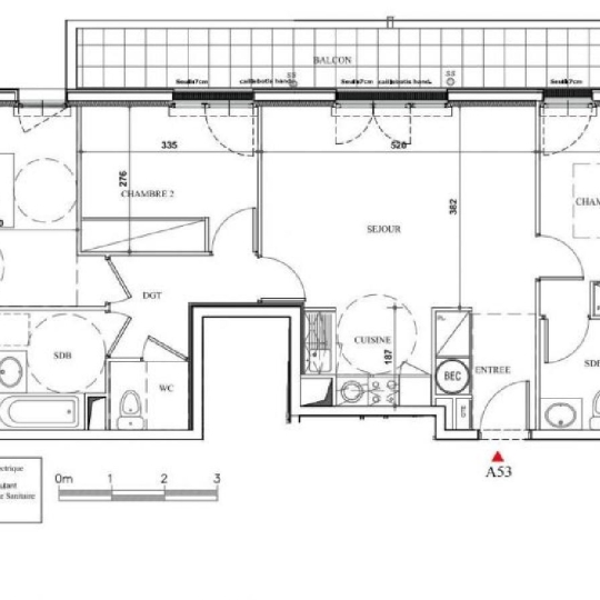  Annonces COURBEVOIE : Appartement | ARGENTEUIL (95100) | 79 m2 | 285 310 € 