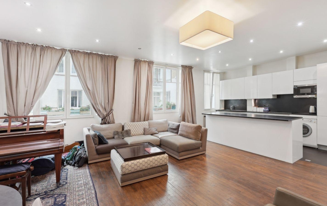 Annonces COURBEVOIE : Apartment | PARIS (75016) | 136 m2 | 1 340 000 € 