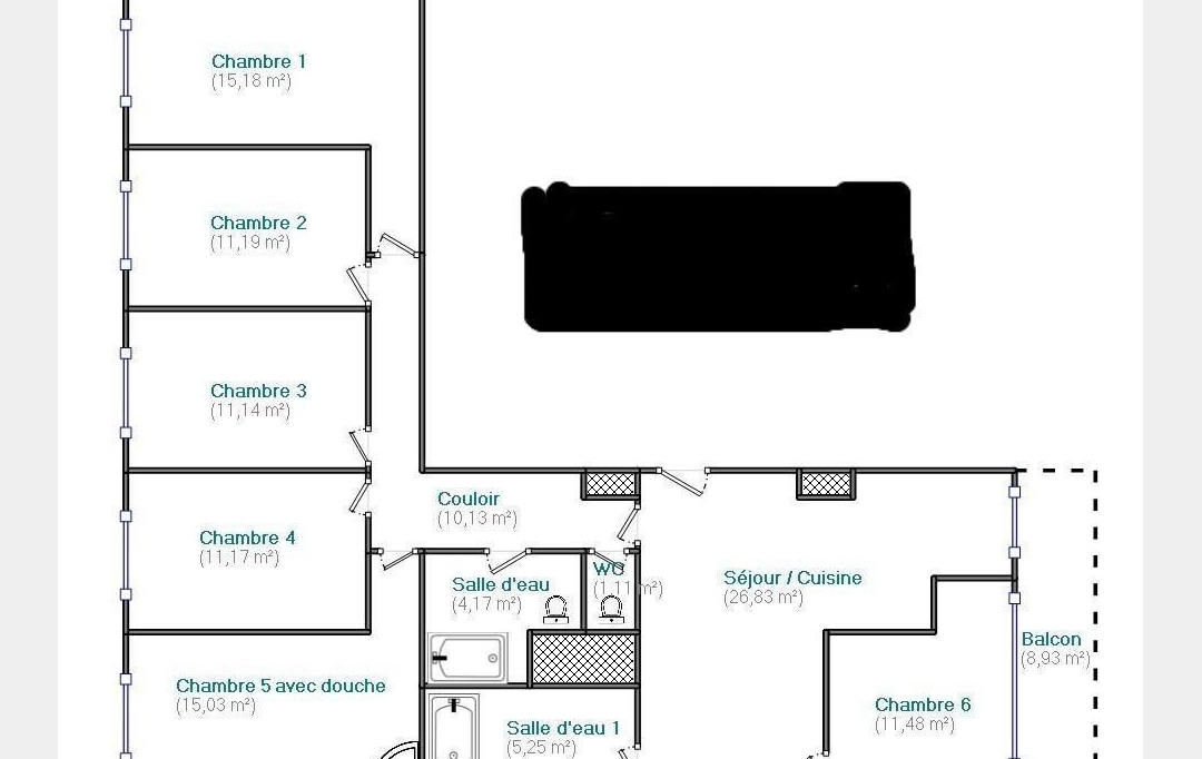Annonces COURBEVOIE : Appartement | COURBEVOIE (92400) | 15 m2 | 835 € 