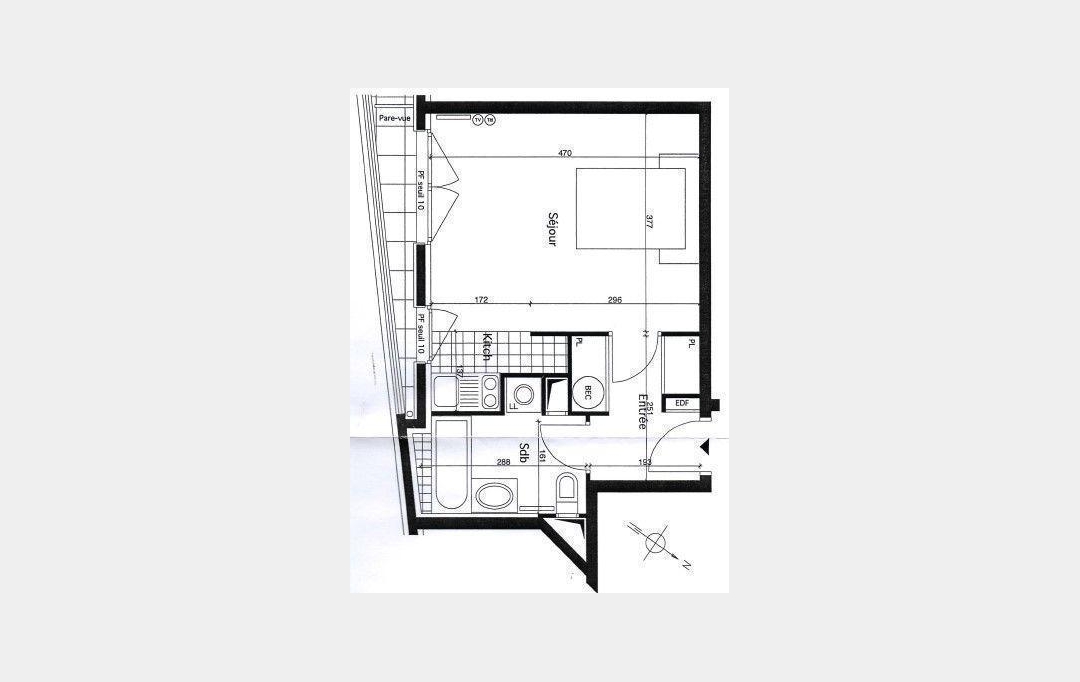 Annonces COURBEVOIE : Appartement | ISSY-LES-MOULINEAUX (92130) | 31 m2 | 1 036 € 