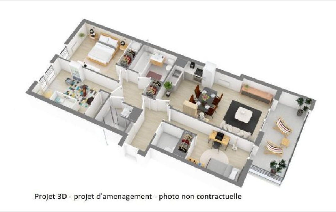 Annonces COURBEVOIE : Appartement | ARGENTEUIL (95100) | 75 m2 | 252 350 € 