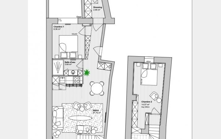 Annonces COURBEVOIE : Appartement | PARIS (75005) | 60 m2 | 780 000 € 