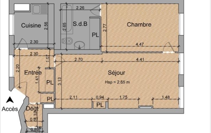 Annonces COURBEVOIE : Appartement | PARIS (75006) | 58 m2 | 850 000 € 