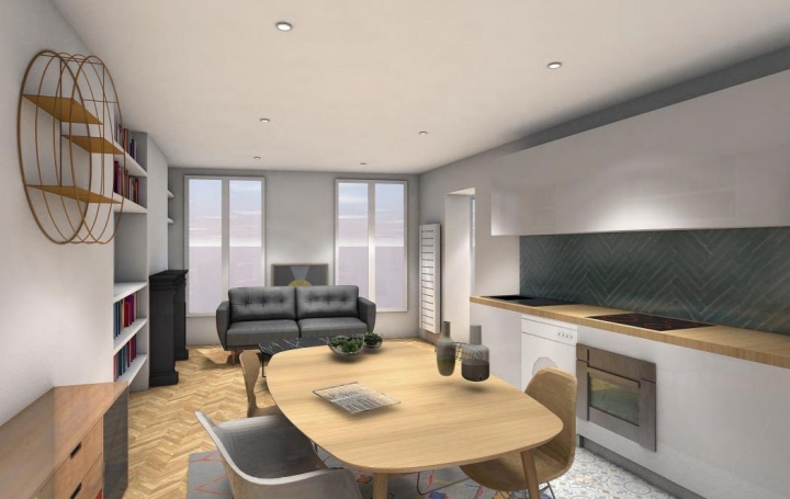 Annonces COURBEVOIE : Appartement | PARIS (75017) | 54 m2 | 648 000 € 