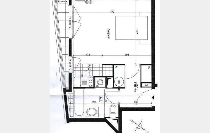  Annonces COURBEVOIE Appartement | ISSY-LES-MOULINEAUX (92130) | 31 m2 | 1 036 € 